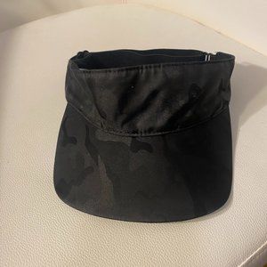 black camo visor